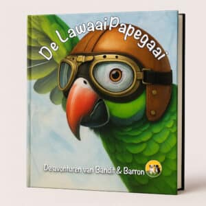 De Lawaai Papegaai - Van Christine Jasperse Breidenbach