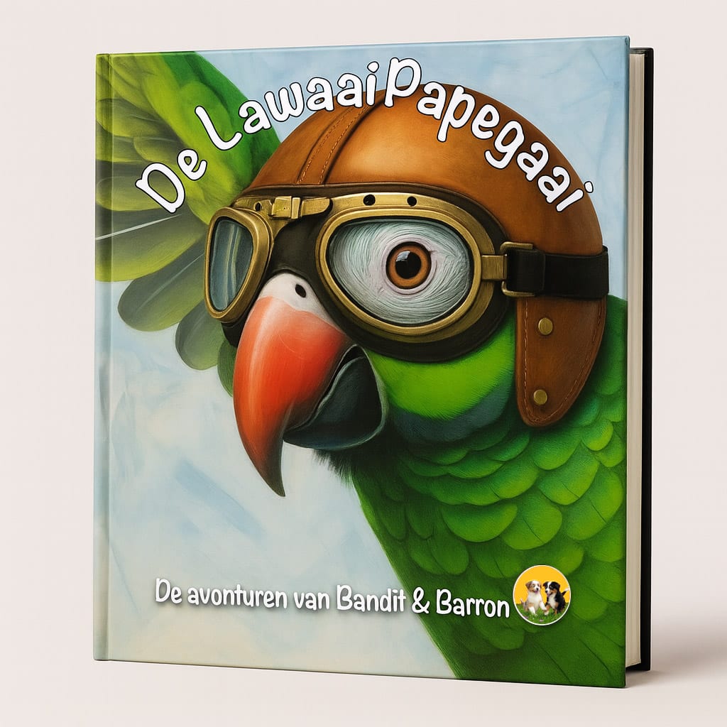 De Lawaai Papegaai - Van Christine Jasperse Breidenbach