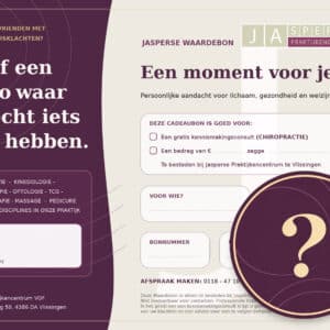Jasperse Cadeaubon - kies je eigen bedrag